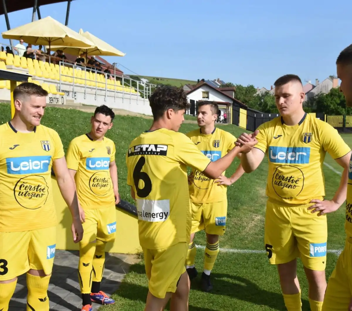 B - tým remizoval v Nezdenicích a zakončil sezonu bez jediné porážky