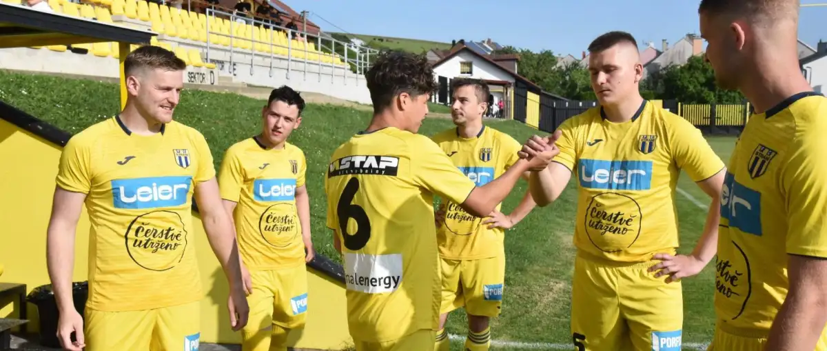 B - tým remizoval v Nezdenicích a zakončil sezonu bez jediné porážky