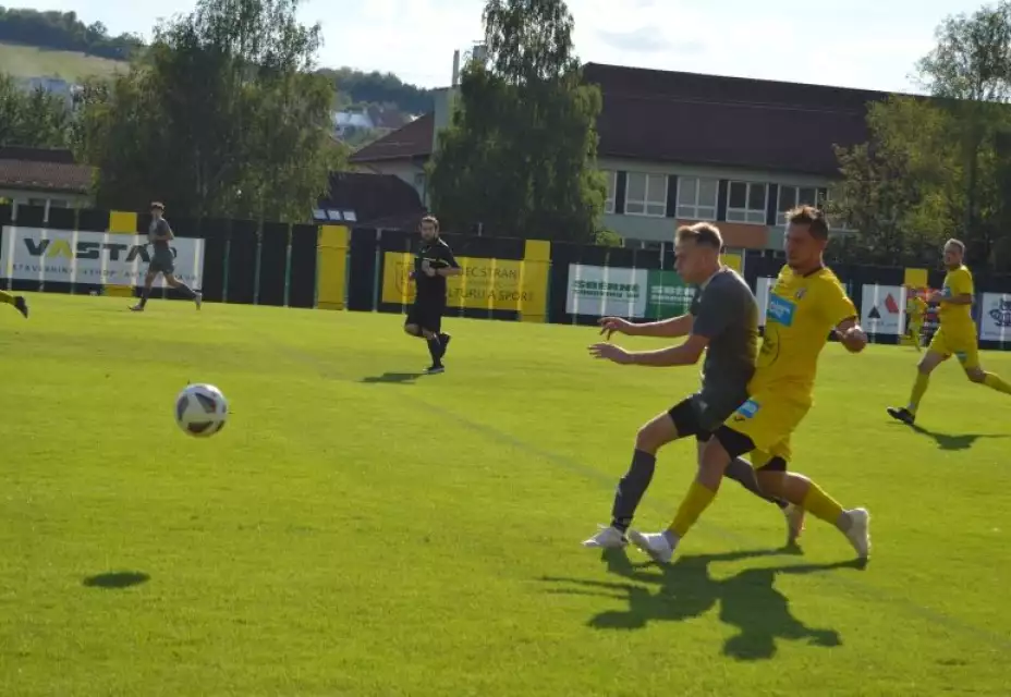 FC Strání B - TJ Sokol Nedakonice 2:2 (0:1)