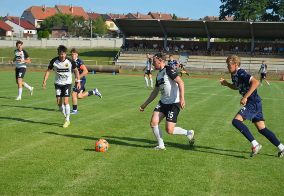 Příprava: 1.FC Slovácko U19 - FC Strání 0:8 (0:3)