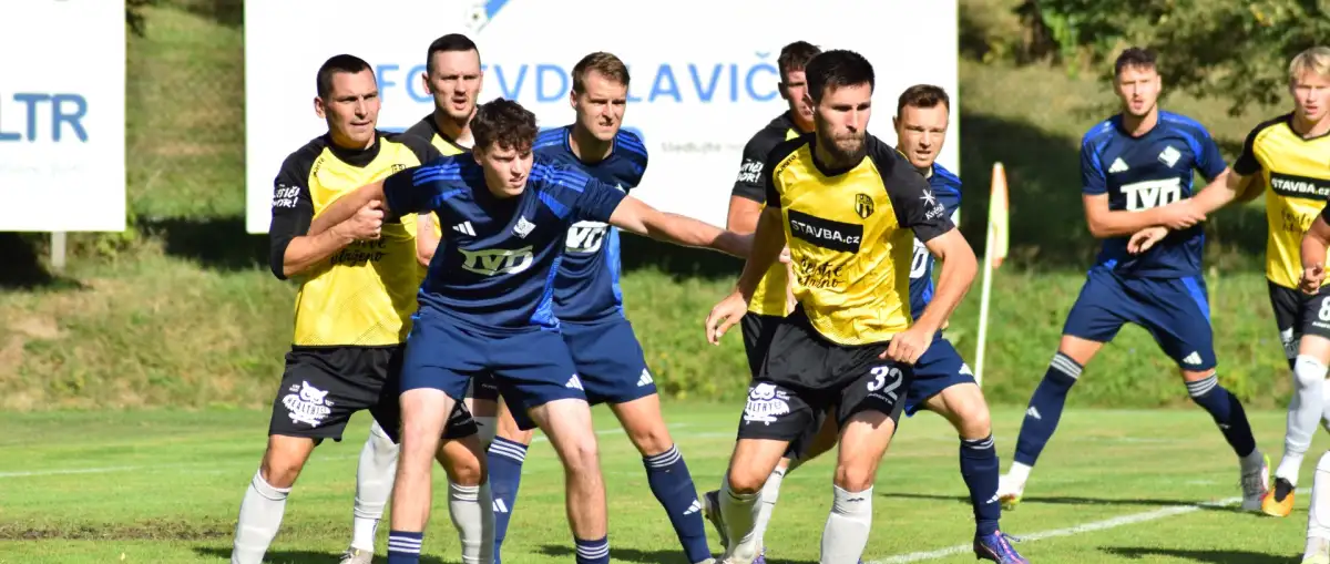 Dominik Jahoda rozhodl výstavní trefou utkání ve Slavičíně