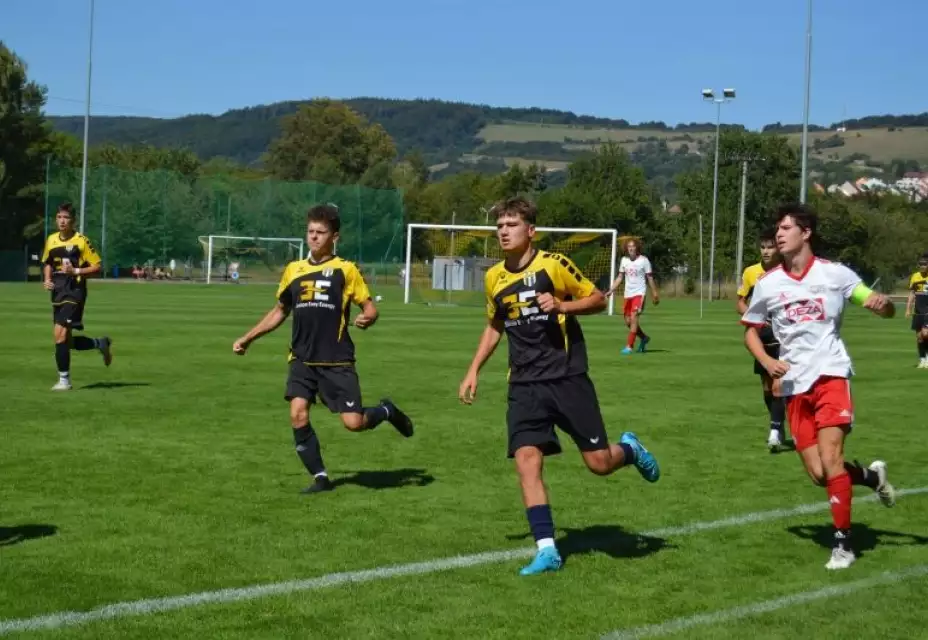 FC Strání U19 - SK Hrachovec U19 2:3 (1:1)