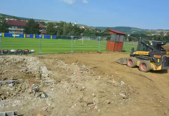 Výstavba nových kabin