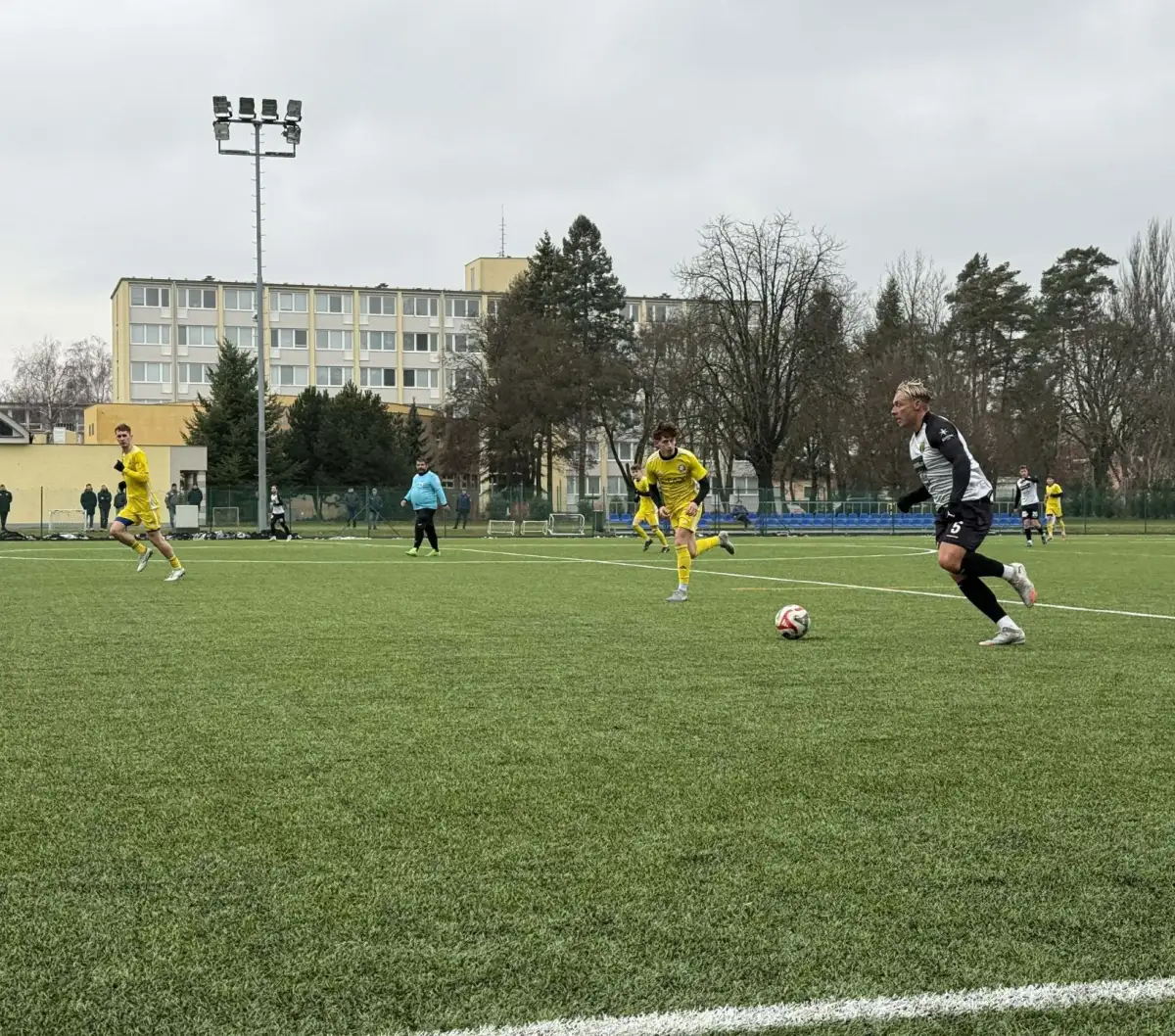 Ve třetím přípravném zápase si připisujeme první výhru