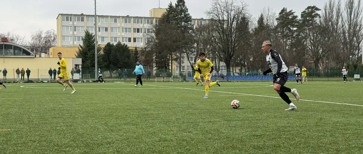 Ve třetím přípravném zápase si připisujeme první výhru