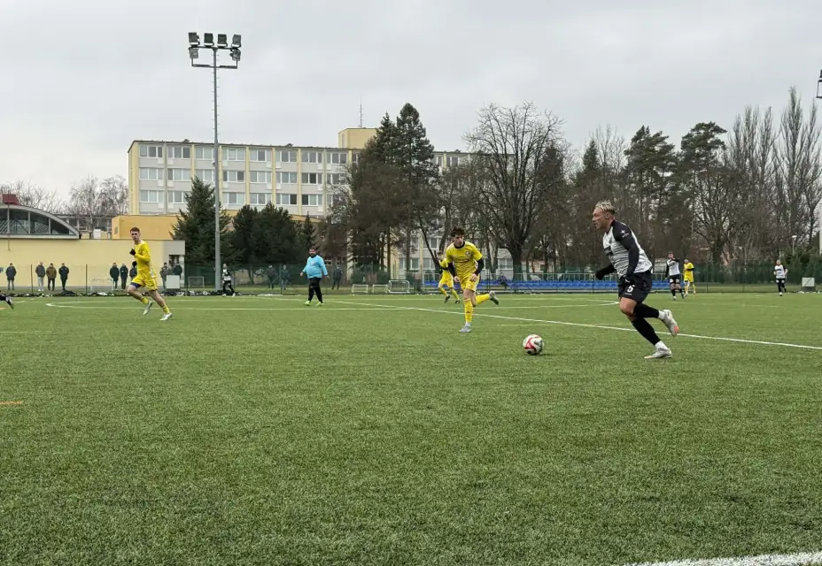 Ve třetím přípravném zápase si připisujeme první výhru
