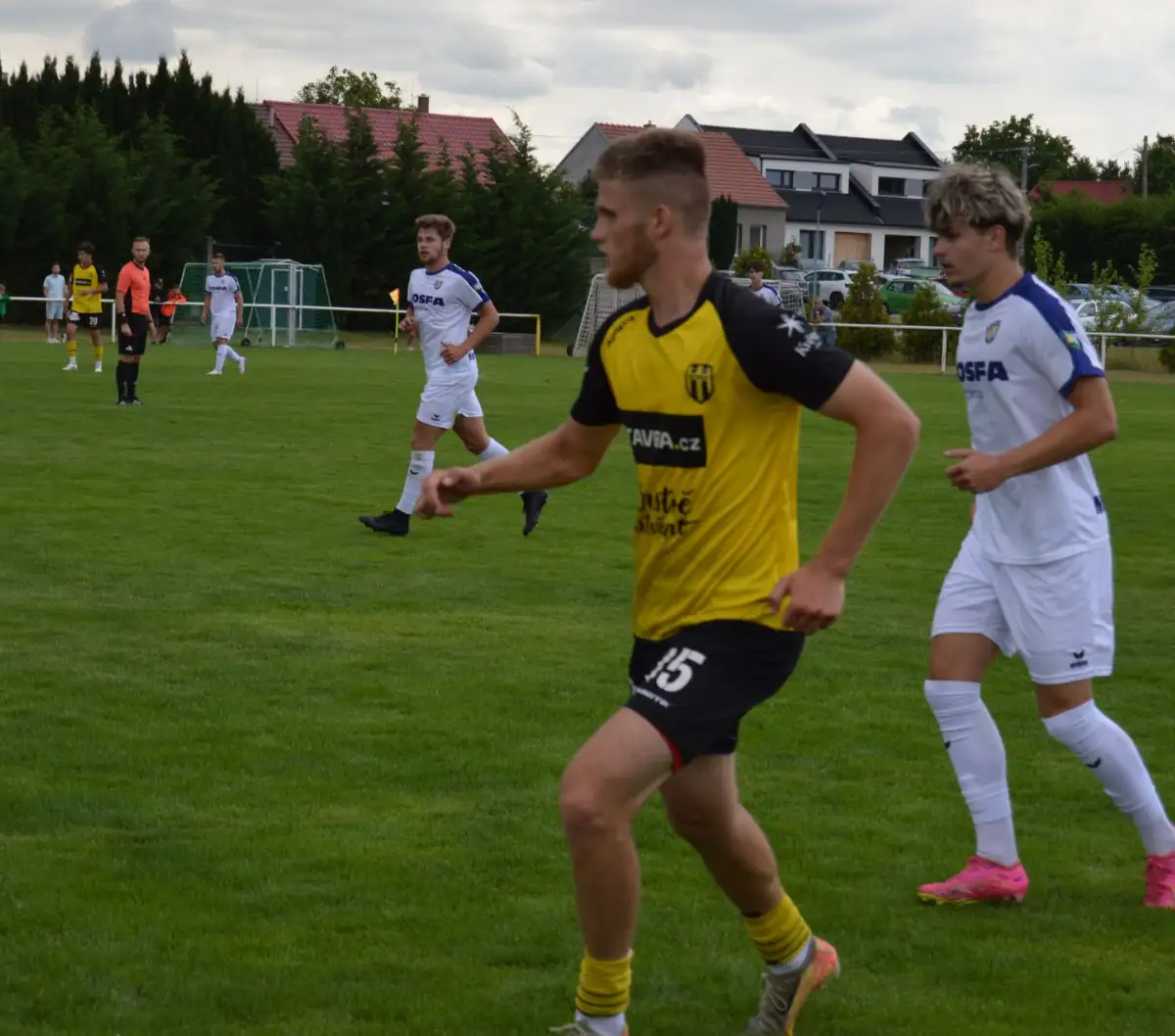 Příprava: MSK Břeclav - FC Strání 1:4 (0:3)