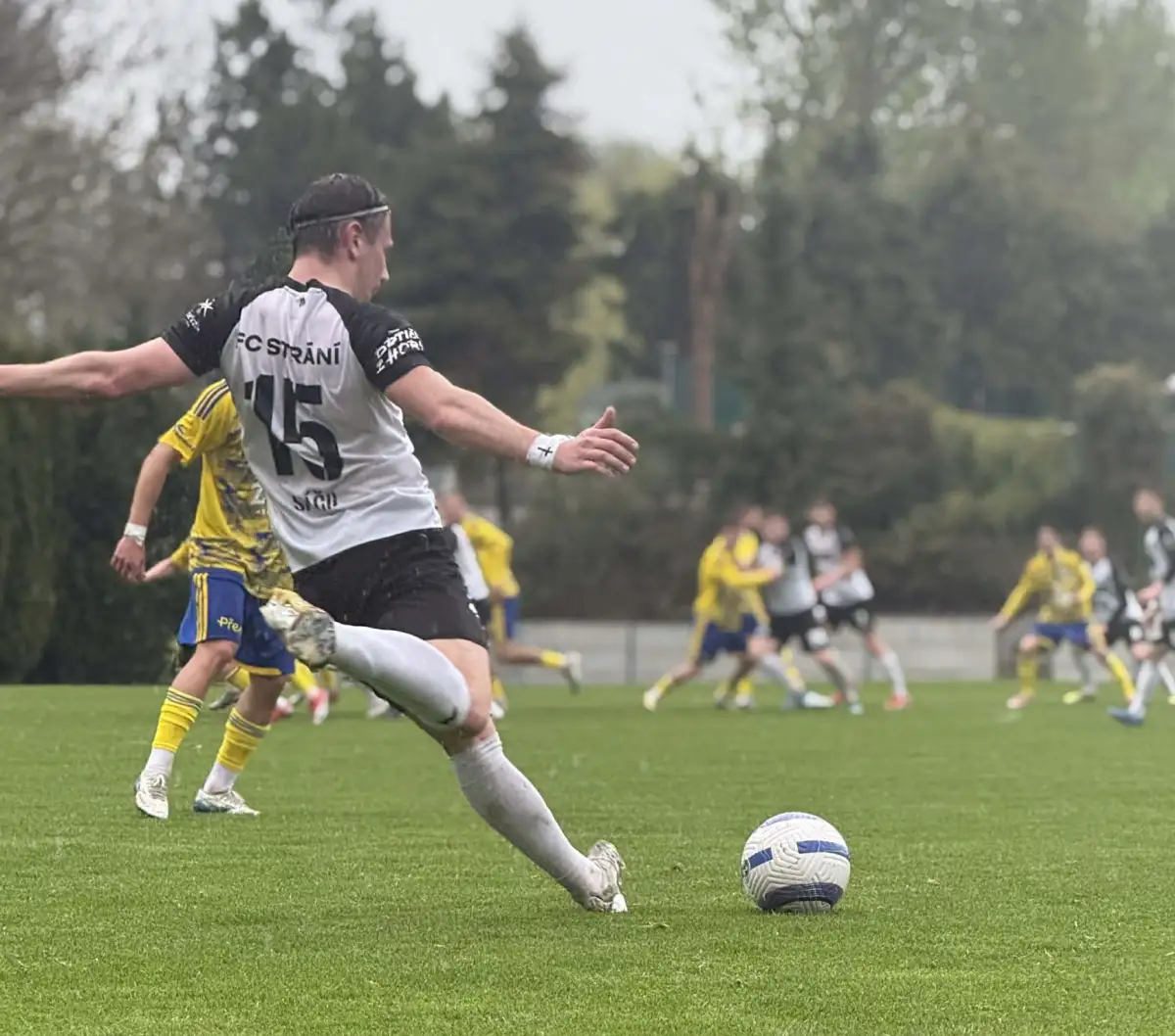 V Kozlovicích jsme ztratili body i hráče