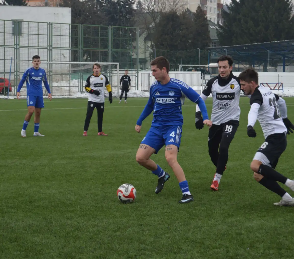 První přípravné utkání prohráváme 2:1