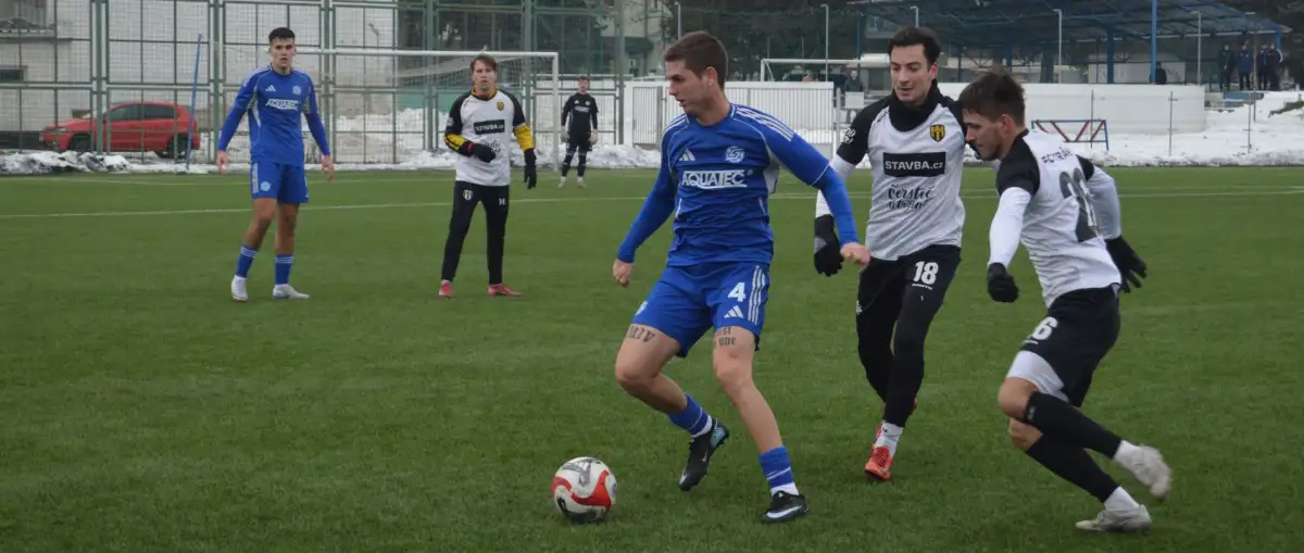 První přípravné utkání prohráváme 2:1
